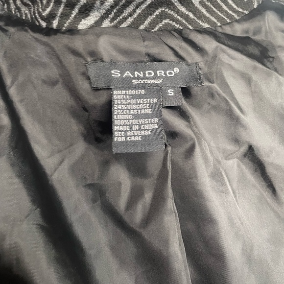 Sando pea coat size - Picture 4 of 4